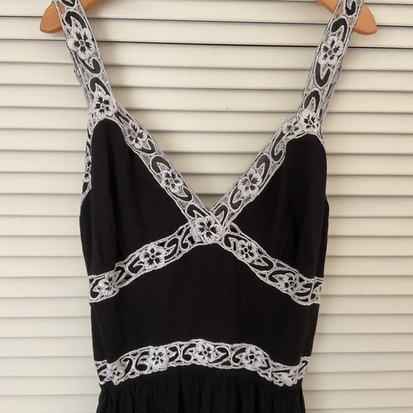 Chasing Unicorns Make You Miss Me Maxi  Dress Small NWT - Picture 4 of 7